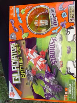 Hexbug Gladiators Battling Robots Stadium Set