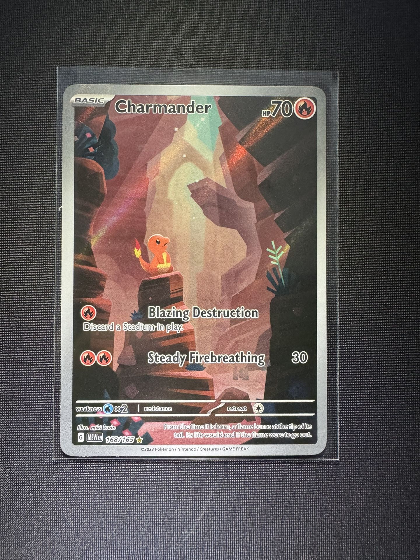 Charmander Pokemon Cards