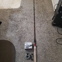 Quantum Lite Flippin Stik Shimano Bantam Curado Reel.