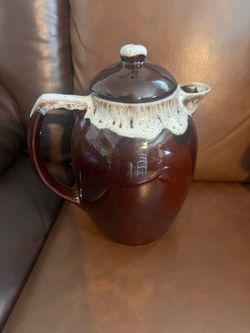 Brown Chocolate -tea pitcher