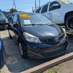 2013 Toyota Yaris 