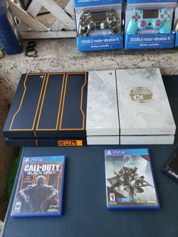 Destiny 2 Is Hackable 9.60 2000GB & 2 Controls $500 & $350! The edition Call of duty Playstation 4 PS4 1000GB & $250! G story monitor all for $1000!