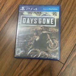 Days Gone Ps4 Version. (Brand New)