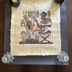 Egyptian Papyrus Pharaoh Print