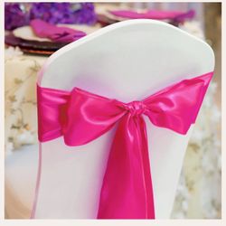 Satin Chair Sashes 