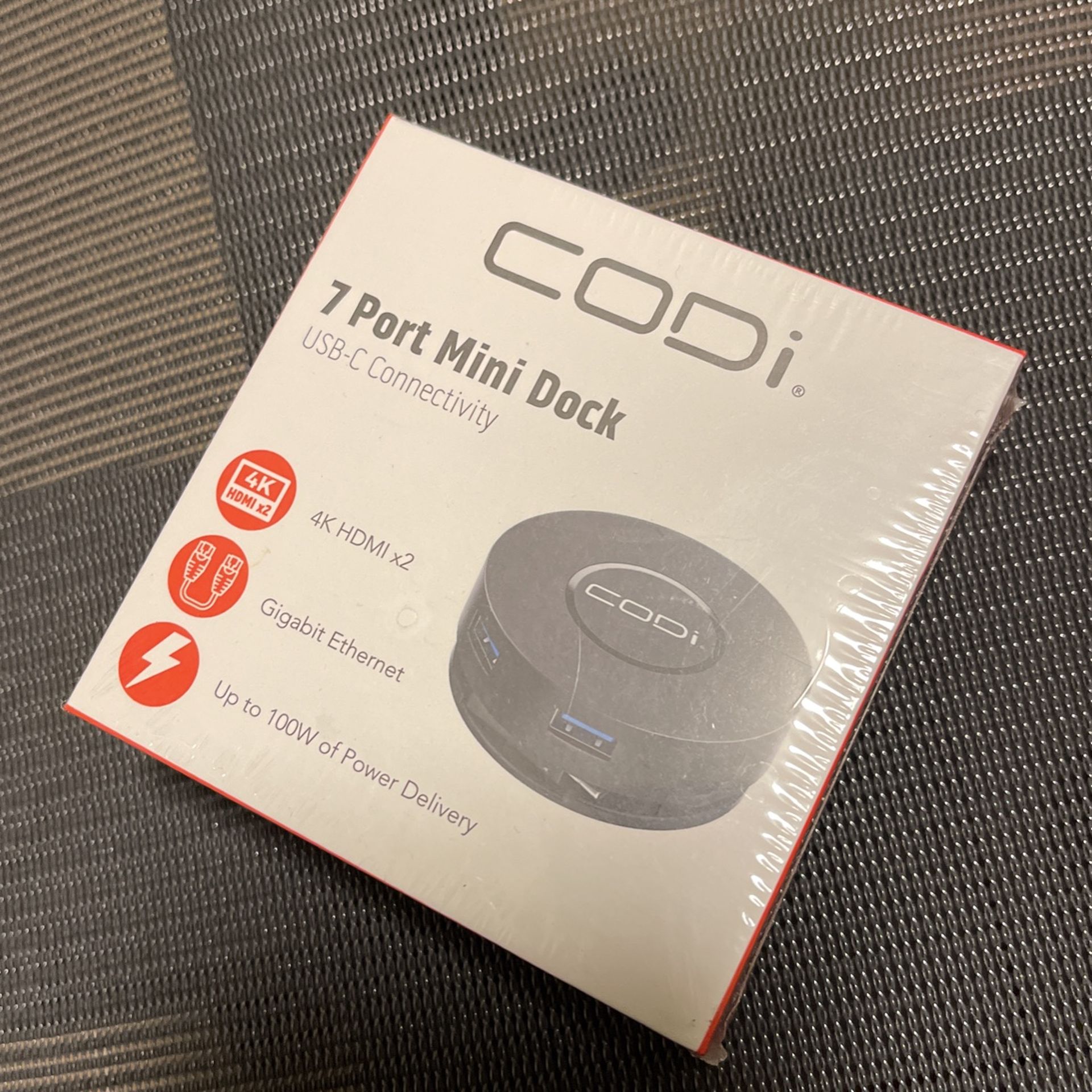 CODi 7 Port Mini Dock