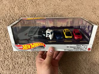 Hot Wheels Premium Box Street Sentra Civic Celica 