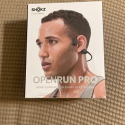 Shokz OpenRun Pro Bone Conduction Sport Headphones - Like New