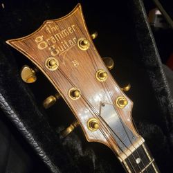 The Grammer Acoustic Vintage Guitar G-58