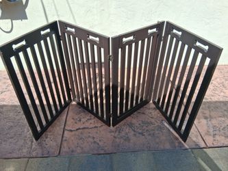Doggie fence