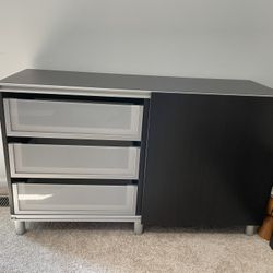 Cabinet Espresso Color Large 