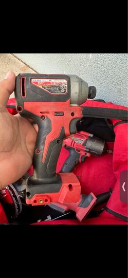 Impact Milwaukee drill