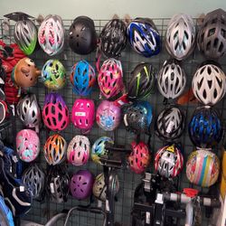 Bike Helmets 