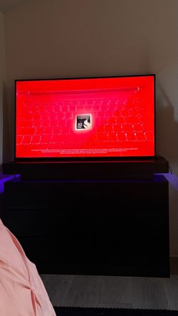Dresser with LED