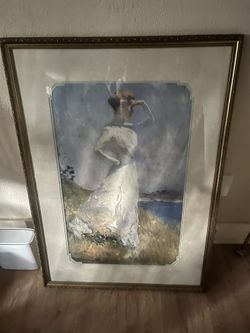 Large Framed Picture