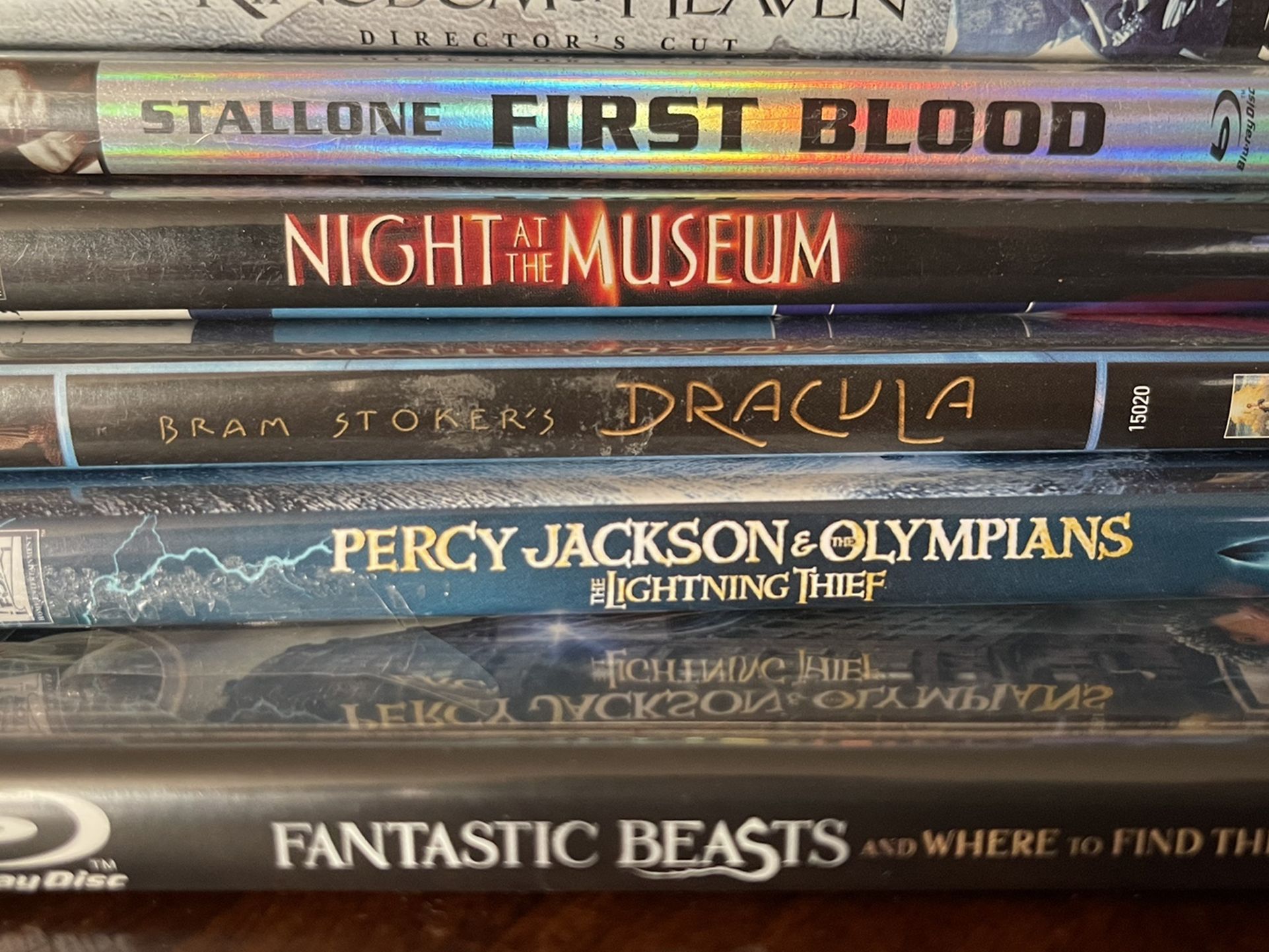 Big Collection Of blue Rays - Great Condition