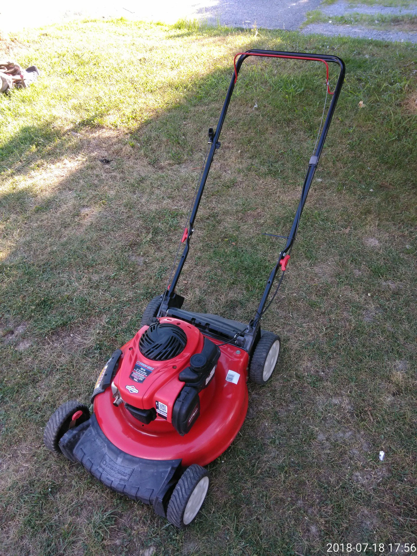 FREE DELIVERY - Lawn Mower