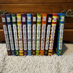 Diary of a Wimpy Kid (Book 1-12)