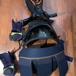 Kendo Bogu Armor Set Handmade Korea Men Do Tare Kote Helmet Budongsim