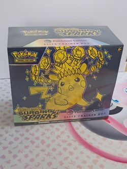 Surging sparks pokemon center etb