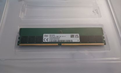 32GB DDR5 Desktop RAM Like New Condition Works Perfect 