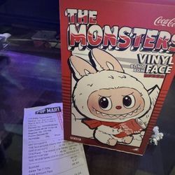 Authentic labubu Coke 60