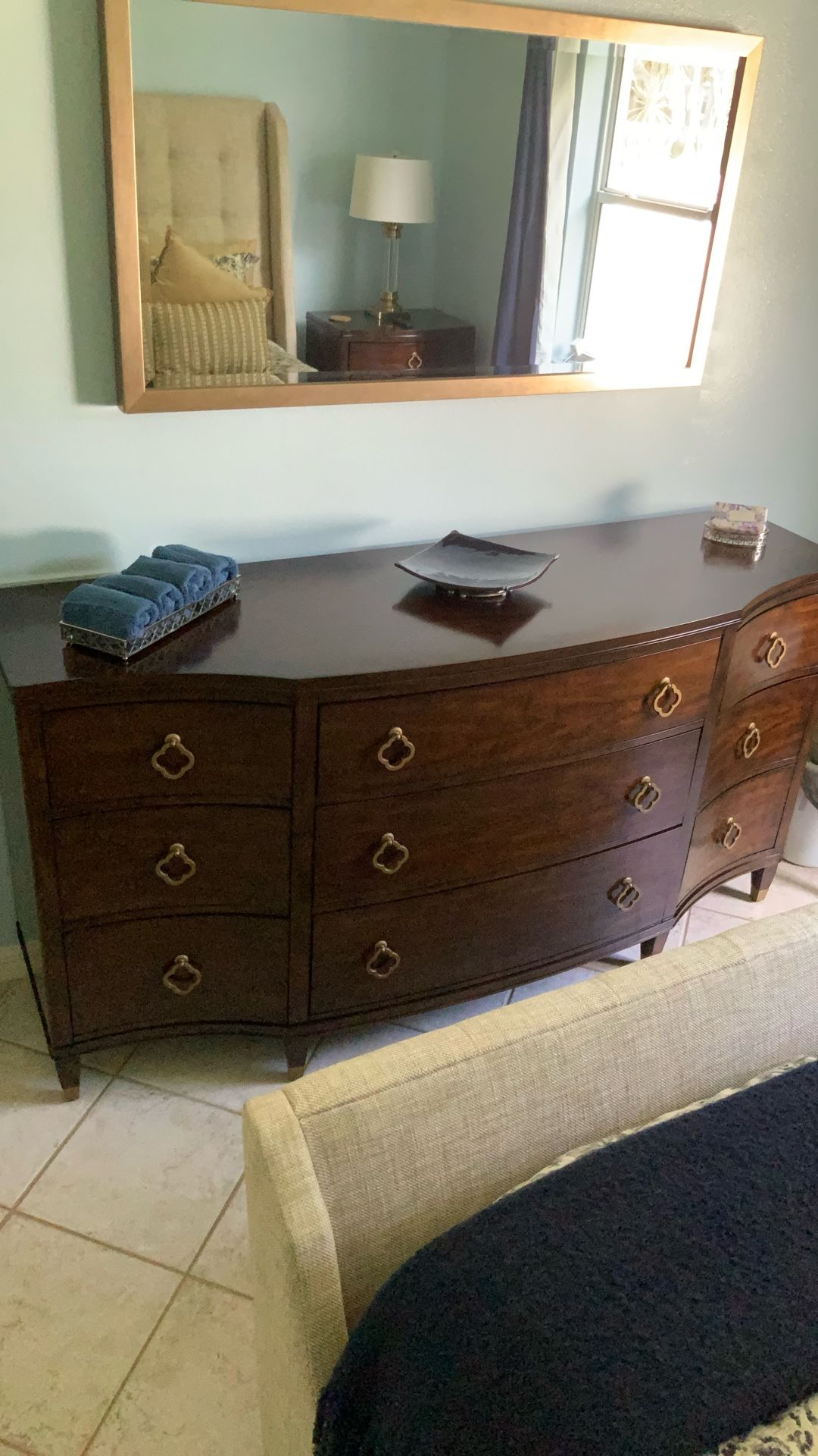 Hooker furniture Dresser And Night Stand