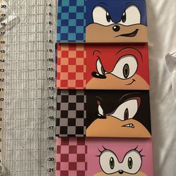 Sonic Goody Boxes