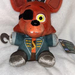 Five Nights At Freddy’s Pirate Foxy Plush/Plushie