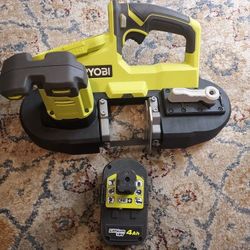 Ryobi 2- 1/2 inch Compact Band Saw