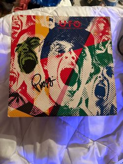 UFO signed album 1979 strangers in the night