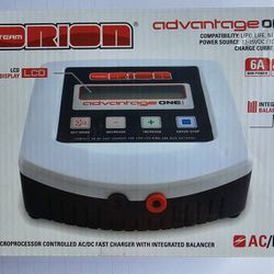 Team Orion ADVANTAGE ONE 406 CHARGER For Lipo/LiFe/NaMg Batteries 