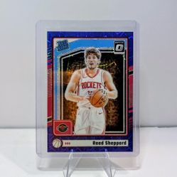 Reed Shepard Rookie Card 