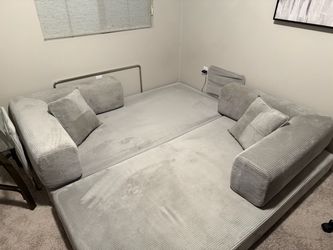 Convertible sleeper / sofa bed 79 inch wide