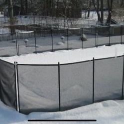 Pool Mesh, safety fencing