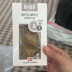 BIBS NIPPLE 2 MONTHS