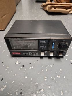 Diamond antenna SX-600 SWR & Power Meter ham radio
