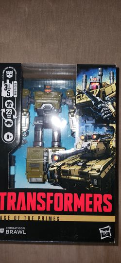 Transformers Age Of The Primes Bruticus Combiner Brawl