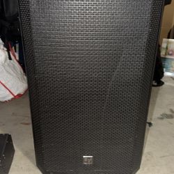 Complete PA System - EV + JBL Speakers +Mqckie Mixer