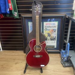 Takamine Acoustic/Electric Guitar 192429