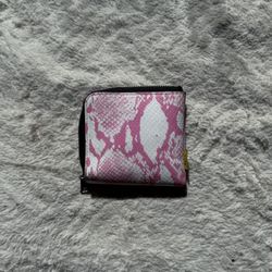 Golf Wang Pink Wallet