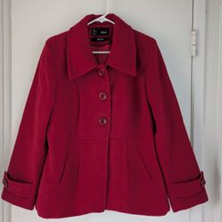 Hermoso Abrigo size Large para Mujer como Nuevo