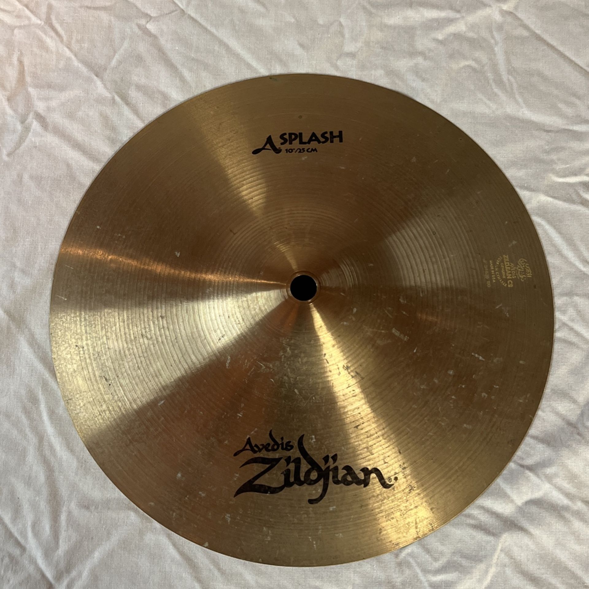 10” A Zildjian Splash