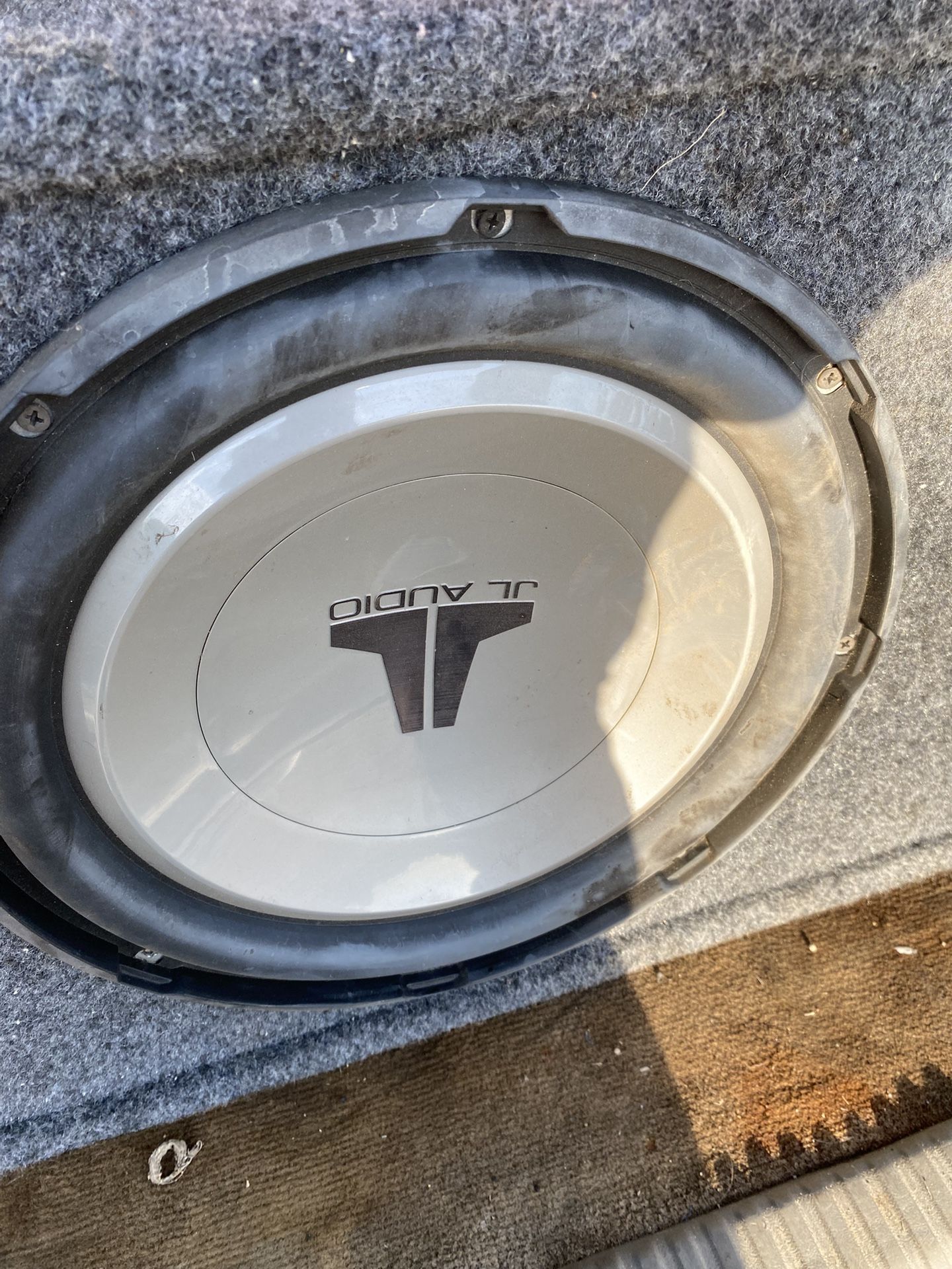 12” Speaker With Box