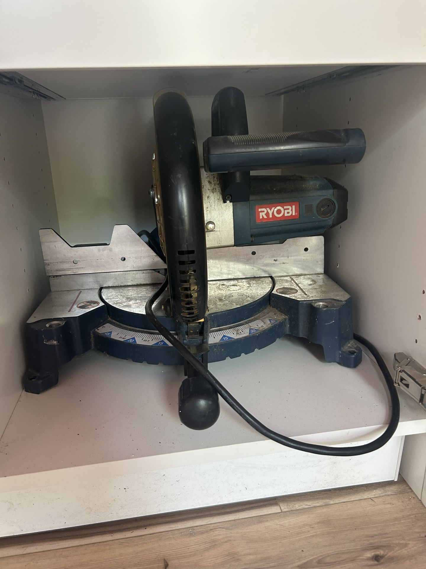 Ryobi 10” miter saw