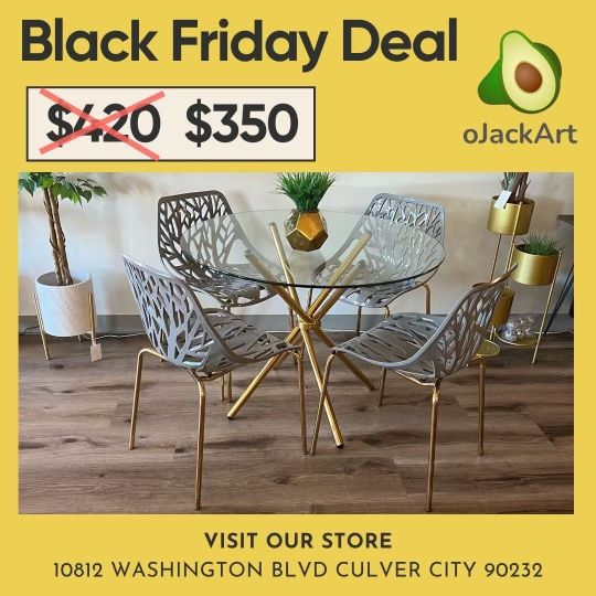 Dining Table Set For 4 Thanksgiving Deal
