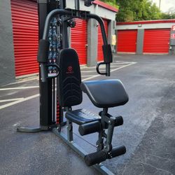2026 Fitness Body. Hercules Home Club Gym MACHINE. 150 Weight STucks PLATES. Delivery For Extra