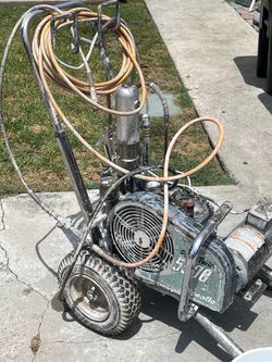 Paint sprayer