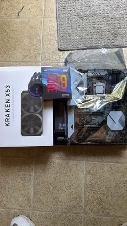 Gaming pc parts bundle