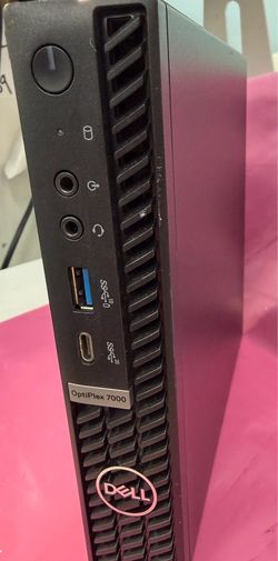 Computer Pc Dell OptiPlex 7000 Micro i5, Ram 16GB, Drive 256GB SSD /Windows 11 Pro